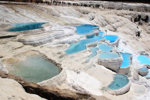 Antalya: Full-Day Pamukkale and Hierapolis Tour & Lunch