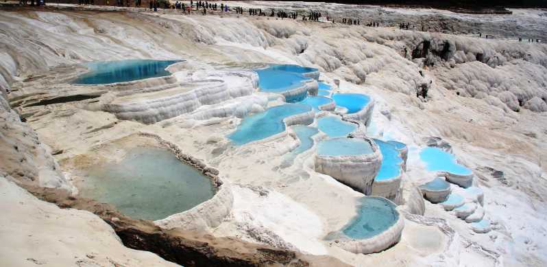 Antalya: Full-Day Pamukkale and Hierapolis Tour & Lunch