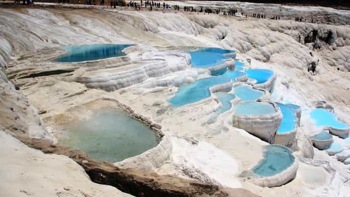 antalya fullday pamukkale and hierapolis tour lunch