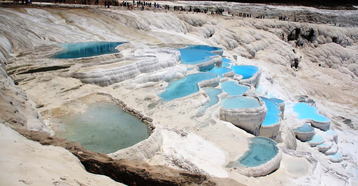 Antalya: Full-Day Pamukkale and Hierapolis Tour & Lunch