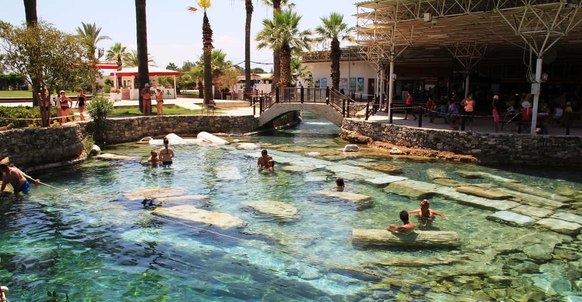 Antalya: Full-Day Pamukkale and Hierapolis Tour & Lunch