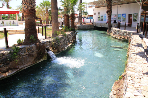 Från Antalaya: Heldagstur i Pamukkale &amp; Hierapolis med lunchFrån Antalaya: Pamukkale &amp; Hierapolis – heldagstur med lunch