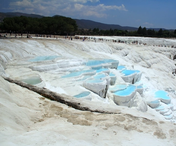 Antalya: Full-Day Pamukkale and Hierapolis Tour & Lunch