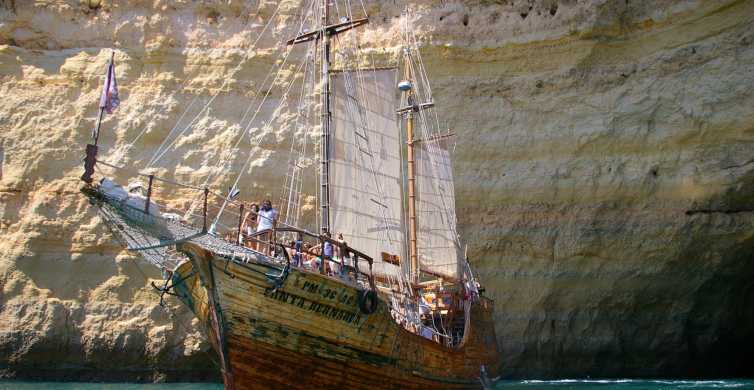 Portimão Pirate Ship Cave Cruise GetYourGuide