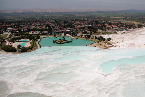 Antalya: wycieczka do Pamukkale i Hierapolis z lunchem