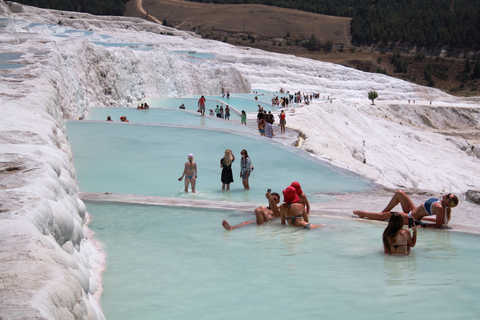 Antalya: wycieczka do Pamukkale i Hierapolis z lunchem