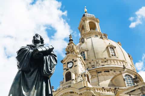 dresden 30minute presentation of the frauenkirche