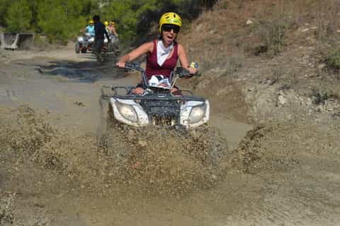 Quad Bike Fun in the Taurus Mountains