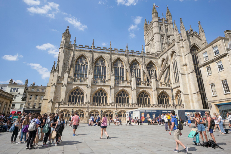 From London: Stonehenge and Bath Full-Day Tour Entry to Stonehenge and Roman Baths