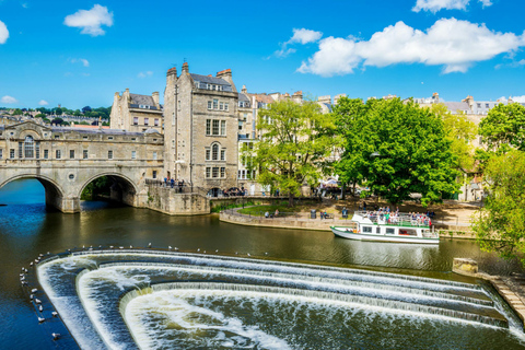 From London: Stonehenge and Bath Full-Day Tour Entry to Stonehenge and Roman Baths