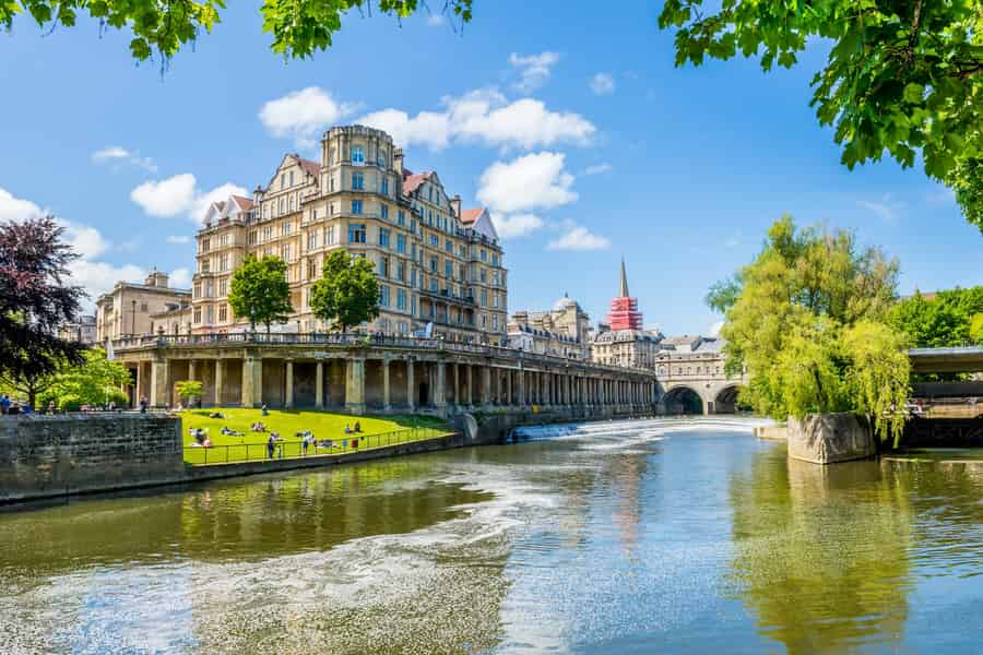 Ab London: Tagestour nach Stonehenge und Bath. Foto: GetYourGuide Ab London: Tagestour nach Stonehenge und Bath. Foto: GetYourGuide