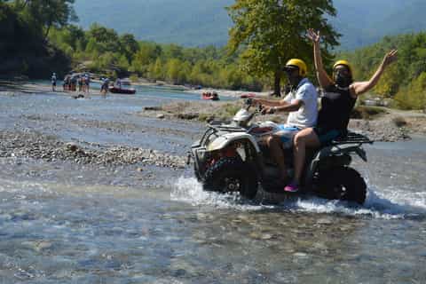 Quad Bike Fun in the Taurus Mountains