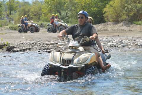 Quad Bike Fun in the Taurus Mountains