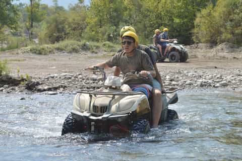 Quad Bike Fun in the Taurus Mountains