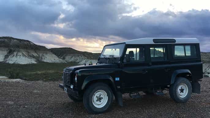 puerto madryn passeio noturno e ao pôr do sol de jipe 4 × 4