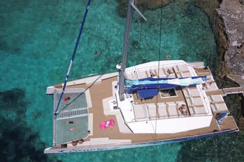 From Saint Paul's Bay: Beaches and Bays by Catamaran
