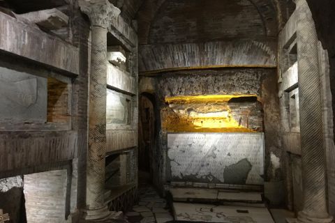 Rom: Offizielle Tour durch die Calixtus-Katakombe