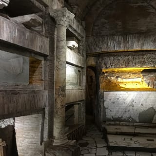 Rome: Official Guided Tour of the Catacombs of St. Callixtus