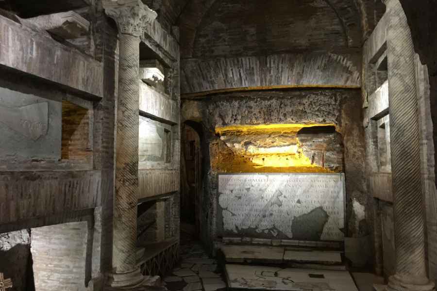 Rom: Offizielle Tour durch die Katakomben von St. Callixtus