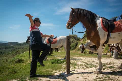Horse Riding Day Tour with Lunch in Heraklion