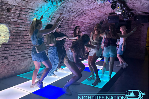 Budapest: Nighttime Ruin Bars Crawl with 6 Shots & VIP Entry