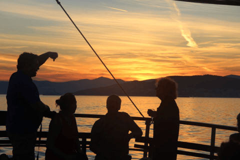 Sunset Boat Cruise Split