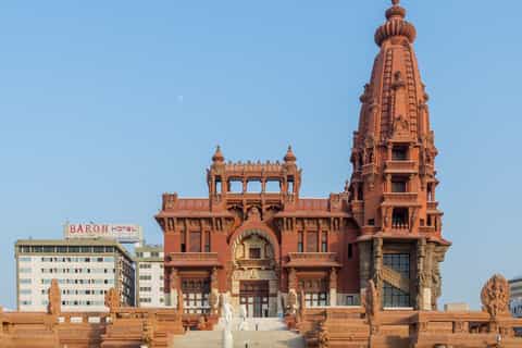 Baron Empain Palace: półdniowa wycieczka prywatna lub grupowa