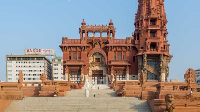 baron empain palace privat eller gruppe halvdagstur