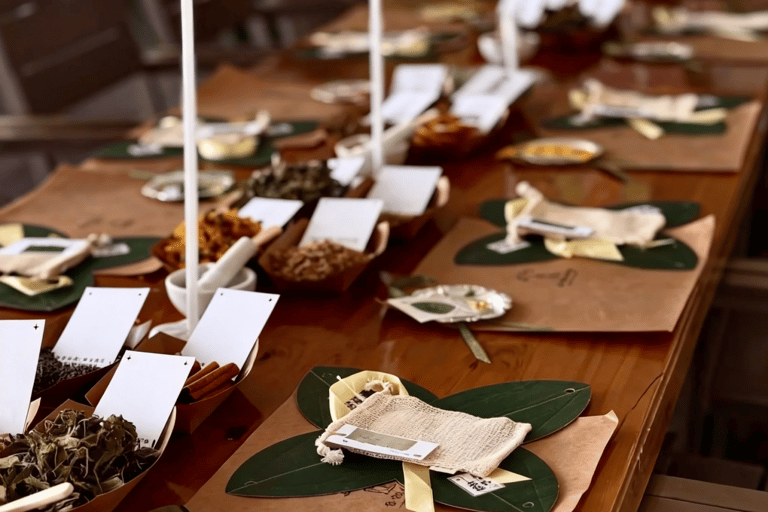 Guangzhou: Herbal Sachet Making Workshop