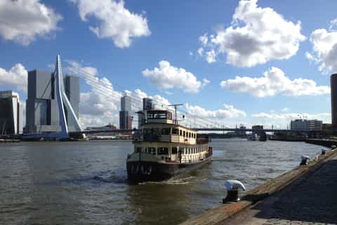rotterdam 2hour harbor cruise