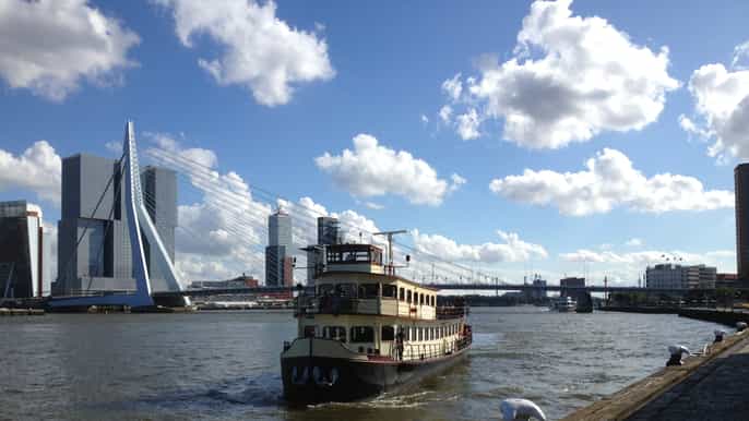 rotterdam 2hour harbor cruise