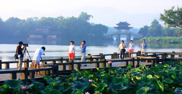 Hangzhou Private Tagestour ab Shanghai mit dem Hochgeschwindigkeitszug