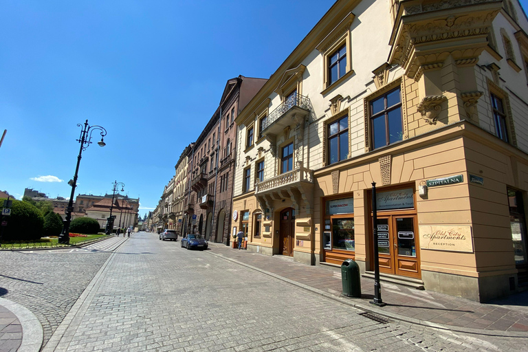 Krakow: Walking Tour in Italian Walking Tour of Kazimierz (Jewish Quarter)