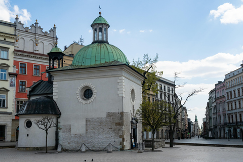 Krakow: Walking Tour in Italian Walking Tour of Kazimierz (Jewish Quarter)