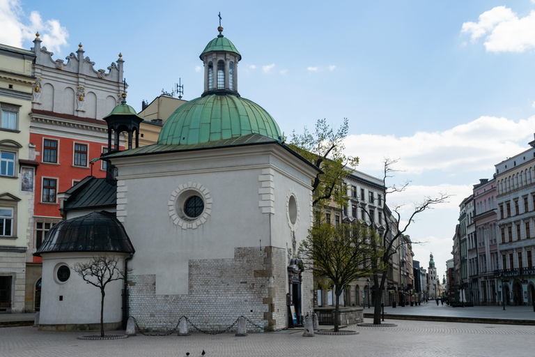 Krakow: Walking Tour in Italian Walking Tour of Kazimierz (Jewish Quarter)