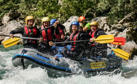 Bovec, Privato o Condiviso Whitewater Rafting Experience - Hizvo