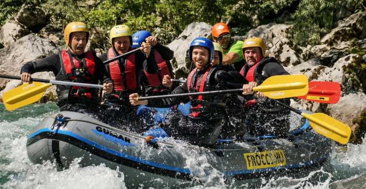 Half Day Rafting on the Emerald Soca River GetYourGuide