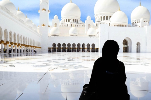 Abou Dabi : mosquée Cheikh Zayed et Palais RoyalVisite privée en anglais