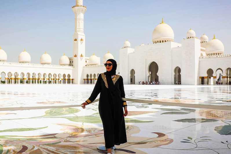 Abu Dhabi City Tour With Grand Mosque And Royal Palace Visit Getyourguide 8989