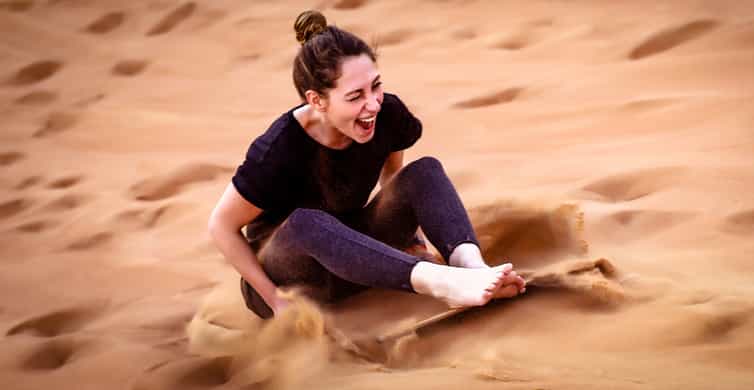 Abu Dhabi: Morning Desert Tour, Camel Ride & Sandboarding photo 6