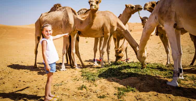 Abu Dhabi: Morning Desert Tour, Camel Ride & Sandboarding photo 11
