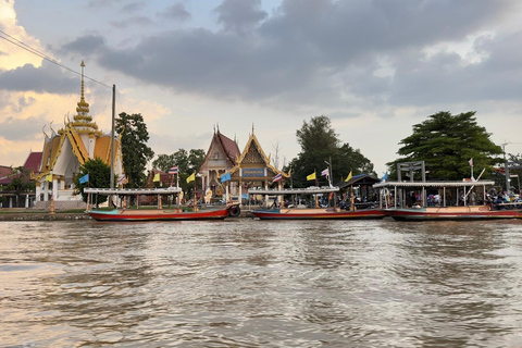 From Ayutthaya : One-Hour Ayutthaya Heritage Boat Ride