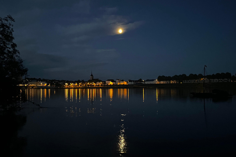 Cruise op de Loire bij zonsopgang in Saumur