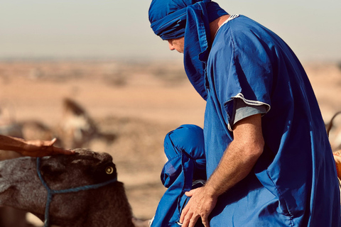 Camel Ride Adventure Through Marrakech’s Desert Villages