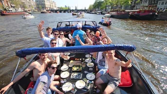 amsterdam happy healthy canal cruise