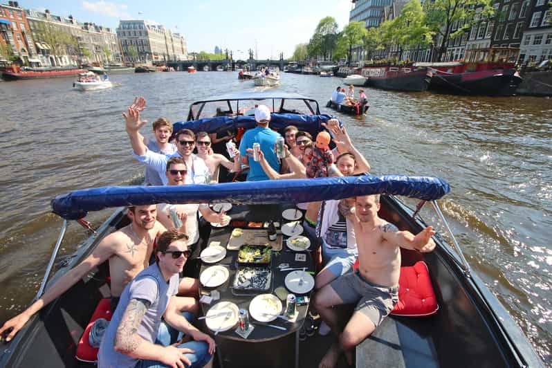Amsterdam 3Hour Private Beer Bike & Beer Boat Package GetYourGuide