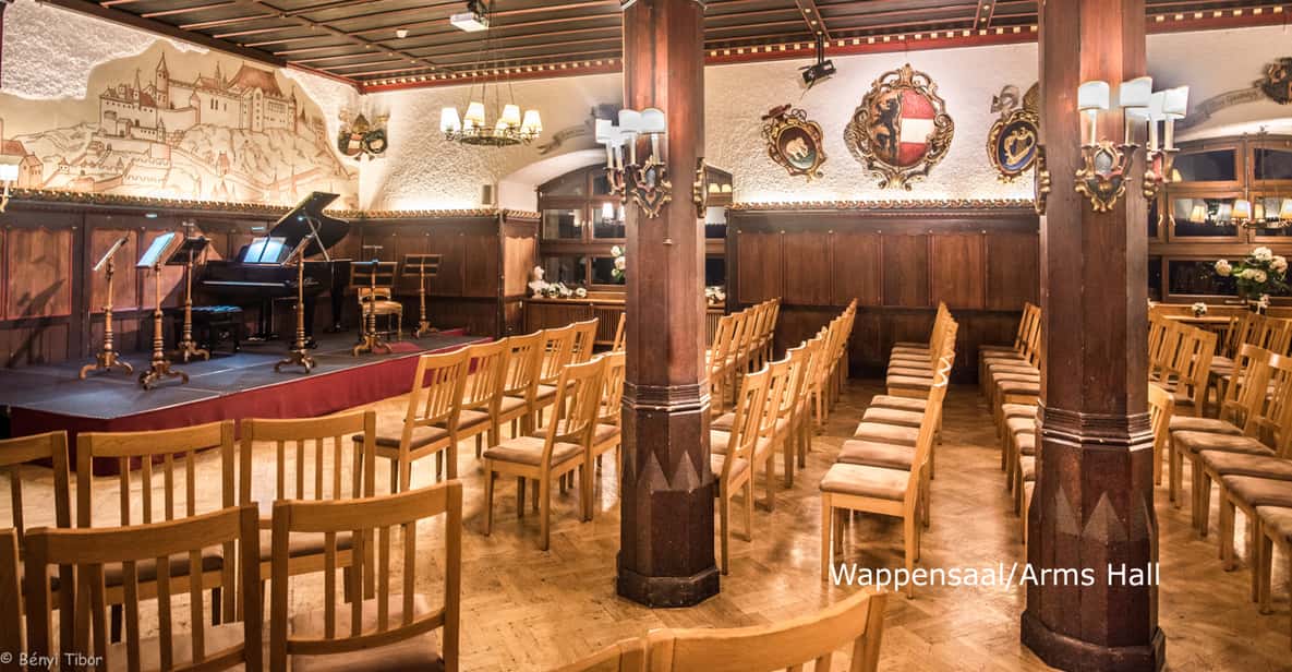 Salzburg: Best of Mozart Fortress Concert and Dinner
