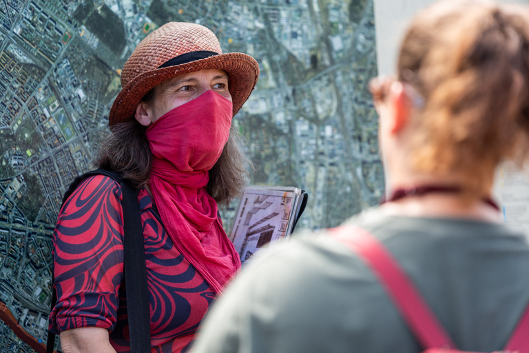 Mur de Berlin : visite guidée en petit groupeVisite guidée en allemand