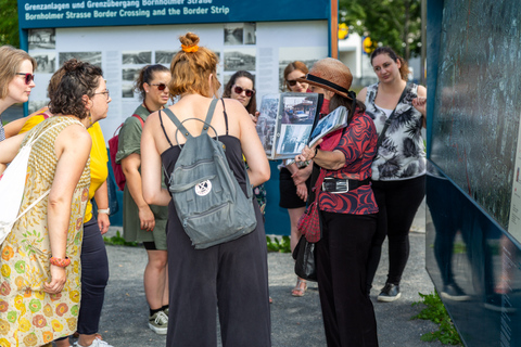 Mur de Berlin : visite guidée en petit groupeVisite guidée en allemand