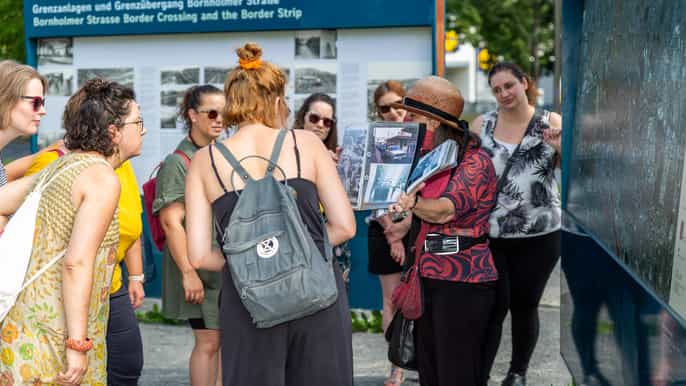 muro di berlino tour guidato per piccoli gruppi